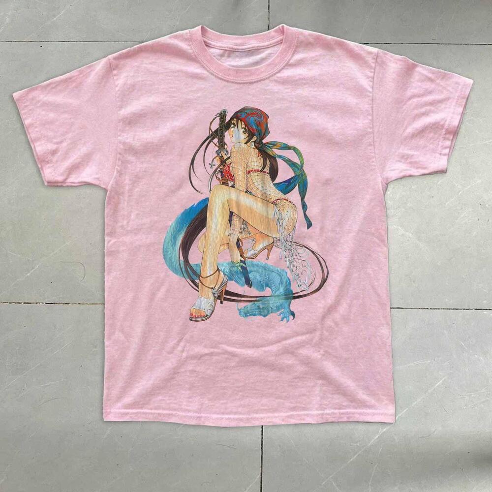 Style Sexy Anime Girl Light T-Shirt